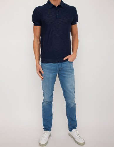 Мужское поло ANTONY MORATO MAGLIA POLO BLU