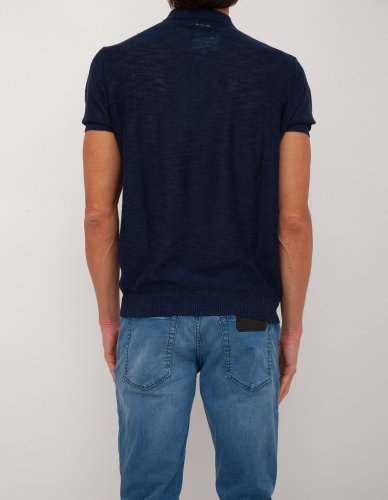 Мужское поло ANTONY MORATO MAGLIA POLO BLU