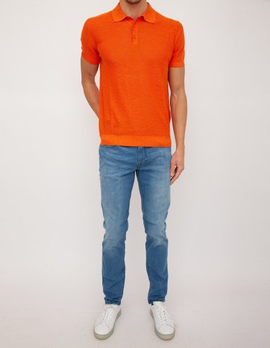 Мужское поло ANTONY MORATO MAGLIA POLO ARANCIONE
