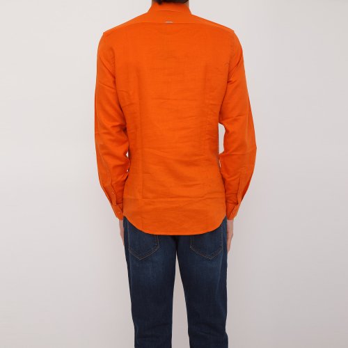 Мужская рубашка с длинным рукавом ANTONY MORATO CAMICIA ARANCIONE