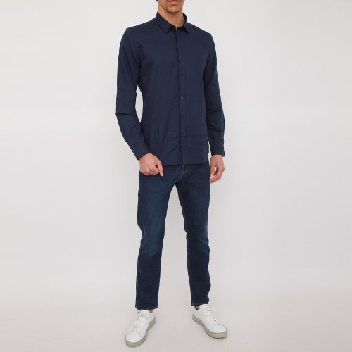 Чоловіча сорочка з довгим рукавом ANTONY MORATO CAMICIA BLU