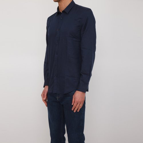 Чоловіча сорочка з довгим рукавом ANTONY MORATO CAMICIA BLU