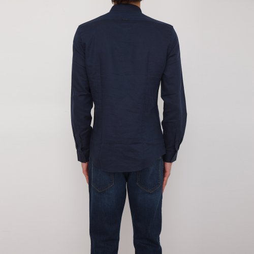 Чоловіча сорочка з довгим рукавом ANTONY MORATO CAMICIA BLU