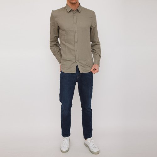 Мужская рубашка с длинным рукавом ANTONY MORATO CAMICIA BEIGE