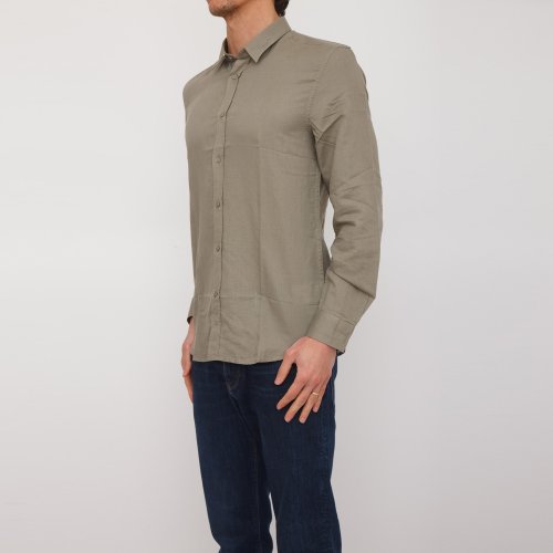 Мужская рубашка с длинным рукавом ANTONY MORATO CAMICIA BEIGE