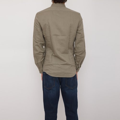 Мужская рубашка с длинным рукавом ANTONY MORATO CAMICIA BEIGE