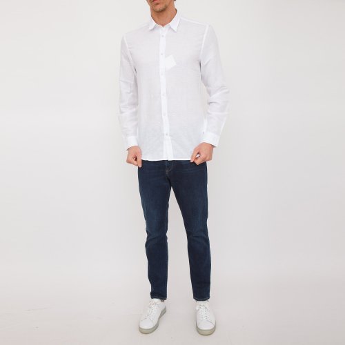 Мужская рубашка с длинным рукавом ANTONY MORATO CAMICIA BIANCO