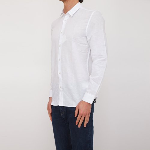 Мужская рубашка с длинным рукавом ANTONY MORATO CAMICIA BIANCO