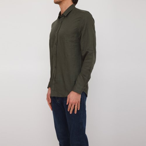 Мужская рубашка с длинным рукавом ANTONY MORATO CAMICIA VERDE