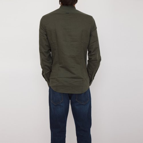 Мужская рубашка с длинным рукавом ANTONY MORATO CAMICIA VERDE