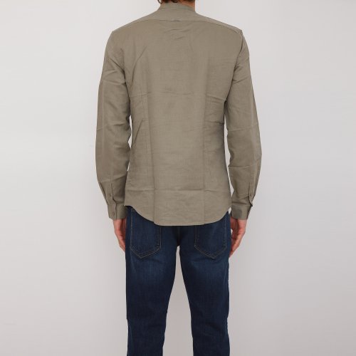 Чоловіча сорочка з довгим рукавом ANTONY MORATO CAMICIA BEIGE