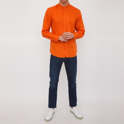 Мужская рубашка с длинным рукавом ANTONY MORATO CAMICIA ARANCIONE