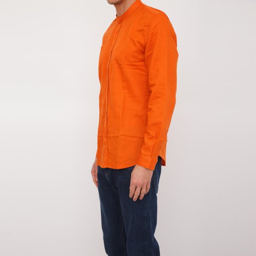Мужская рубашка с длинным рукавом ANTONY MORATO CAMICIA ARANCIONE
