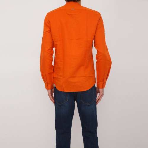 Мужская рубашка с длинным рукавом ANTONY MORATO CAMICIA ARANCIONE