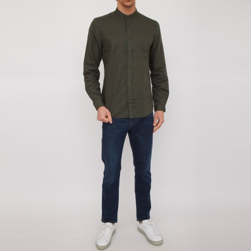  Чоловіча сорочка з довгим рукавом ANTONY MORATO CAMICIA VERDE