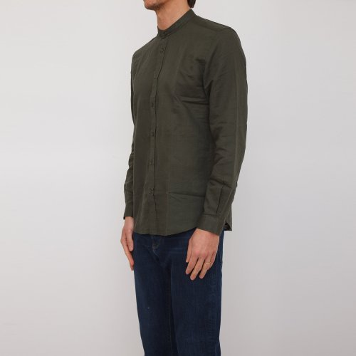  Чоловіча сорочка з довгим рукавом ANTONY MORATO CAMICIA VERDE