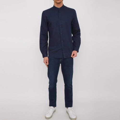 Мужская рубашка с длинным рукавом ANTONY MORATO CAMICIA BLU