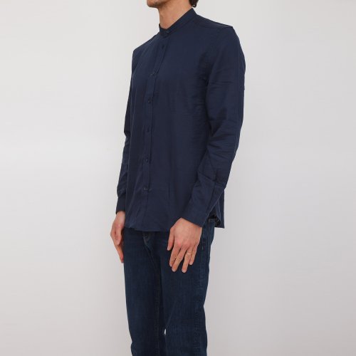 Мужская рубашка с длинным рукавом ANTONY MORATO CAMICIA BLU