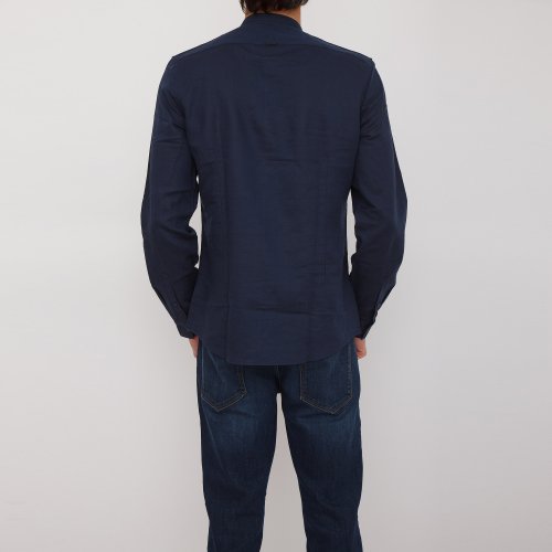Мужская рубашка с длинным рукавом ANTONY MORATO CAMICIA BLU