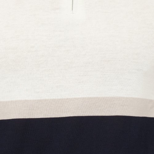 Мужское поло ELEVENTY POLO SWEATER BICOLOR