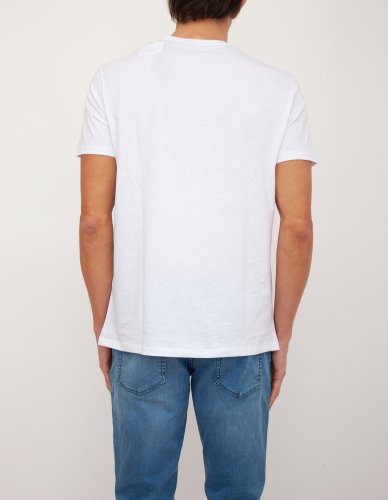 Чоловіча футболка  ARMANI EXCHANGE T-SHIRT BIANCO