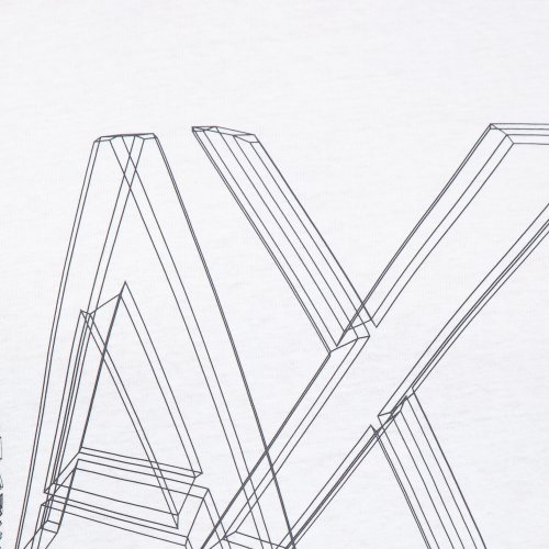 Чоловіча футболка  ARMANI EXCHANGE T-SHIRT BIANCO