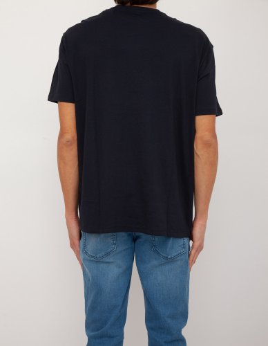 Чоловіча футболка  ARMANI EXCHANGE T-SHIRT BLU