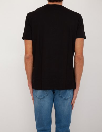 Чоловіча футболка  ARMANI EXCHANGE T-SHIRT NERO