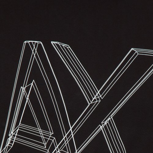 Чоловіча футболка  ARMANI EXCHANGE T-SHIRT NERO