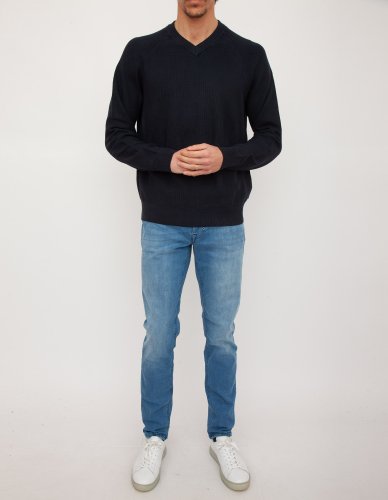 Мужской свитер ARMANI EXCHANGE PULLOVER BLU