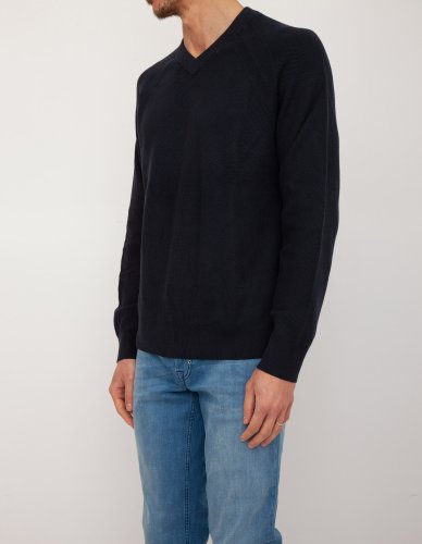 Мужской свитер ARMANI EXCHANGE PULLOVER BLU