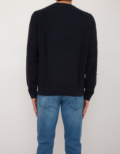 Мужской свитер ARMANI EXCHANGE PULLOVER BLU