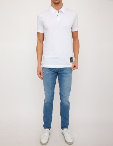Мужское поло ARMANI EXCHANGE POLO SHIRT BIANCO