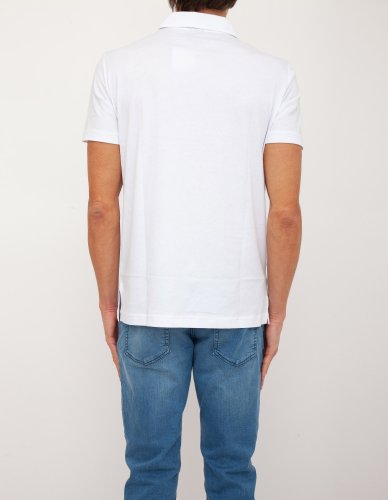 Мужское поло ARMANI EXCHANGE POLO SHIRT BIANCO