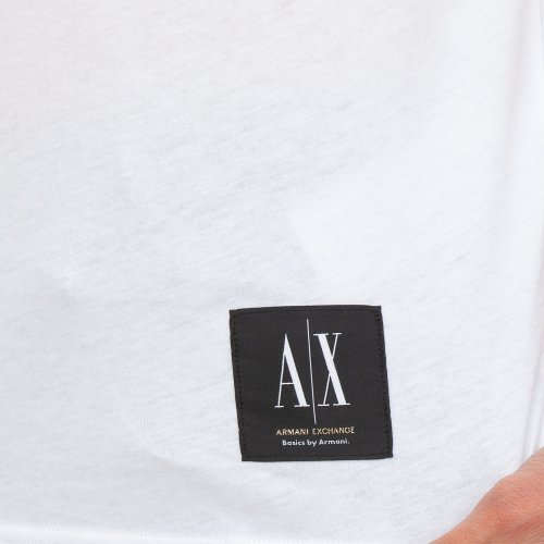 Мужское поло ARMANI EXCHANGE POLO SHIRT BIANCO