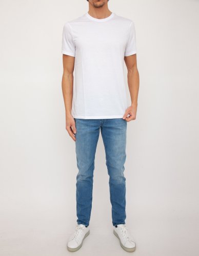 Чоловіча футболка ARMANI EXCHANGE T-SHIRT BIANCO