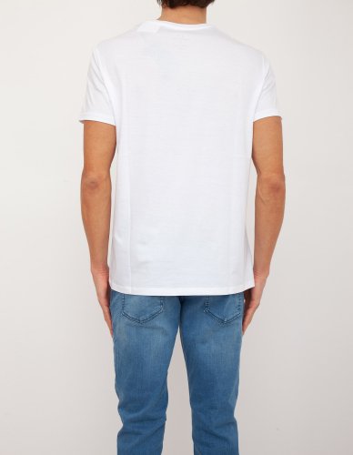 Чоловіча футболка ARMANI EXCHANGE T-SHIRT BIANCO