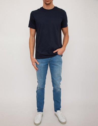 Чоловіча футболка ARMANI EXCHANGE T-SHIRT BLU
