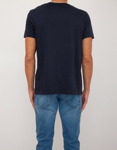 Чоловіча футболка ARMANI EXCHANGE T-SHIRT BLU