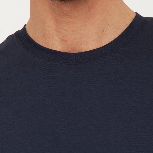 Чоловіча футболка ARMANI EXCHANGE T-SHIRT BLU