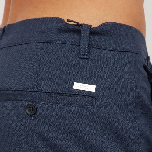 Чоловічі повсякденні брюки ARMANI EXCHANGE TROUSER BLU