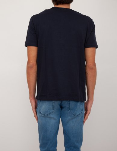 Чоловіча футболка  ARMANI EXCHANGE T-SHIRT BLU