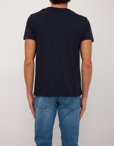 Чоловіча футболка  ARMANI EXCHANGE T-SHIRT BLU