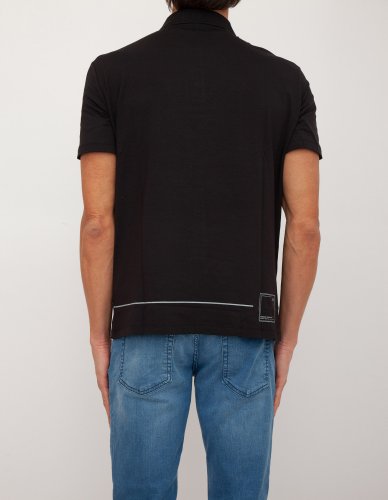 Чоловіче поло ARMANI EXCHANGE  POLO SHIRT NERO