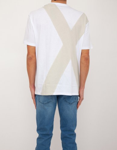 Чоловіча футболка  ARMANI EXCHANGE  T-SHIRT BEIGE