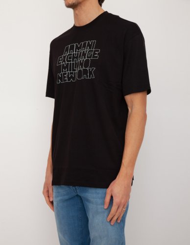 Чоловіча футболка  ARMANI EXCHANGE  T-SHIRT NERO