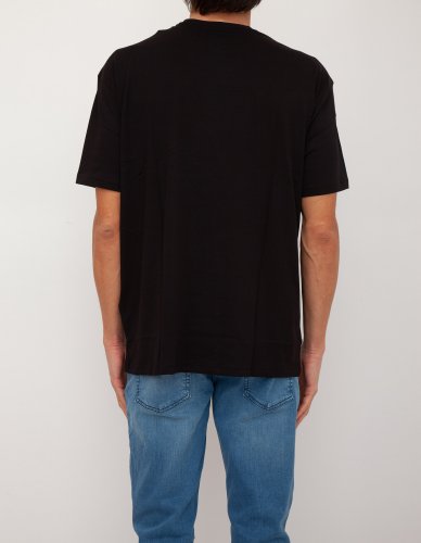 Чоловіча футболка  ARMANI EXCHANGE  T-SHIRT NERO