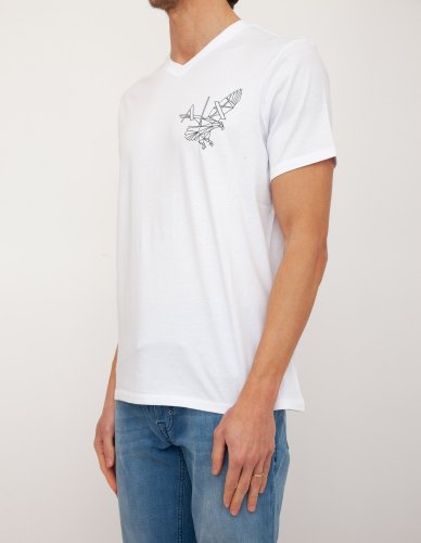 Чоловіча футболка  ARMANI EXCHANGE T-SHIRT BIANCO