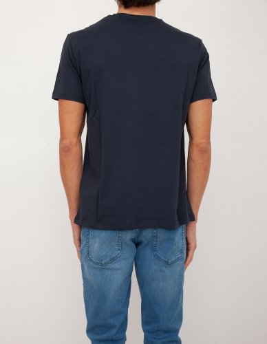 Чоловіча футболка  ARMANI EXCHANGE T-SHIRT BLU