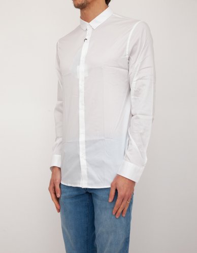 Чоловіча сорочка з довгим рукавом ARMANI EXCHANGE SHIRT BIANCO